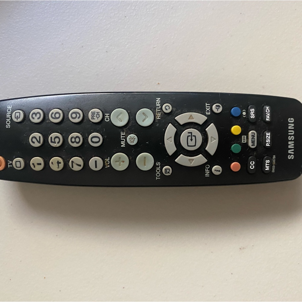 Samsung BN59-00678A Remote Control.